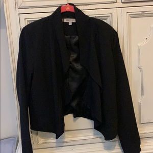 black blazer
